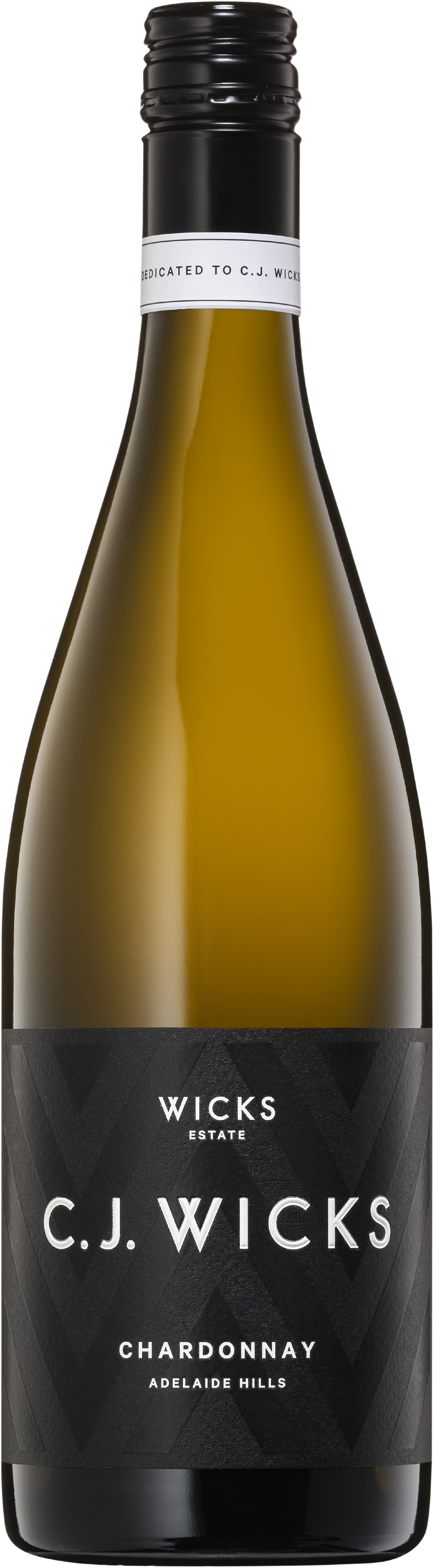 Wicks Estate Wines C.J. Wicks Adelaide Hills Chardonnay 2021 Adelaide Hills